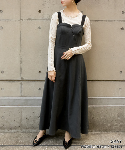 ビスチェデザインワンピース ワンピース Randa ランダ のファッション通販 Zozotown