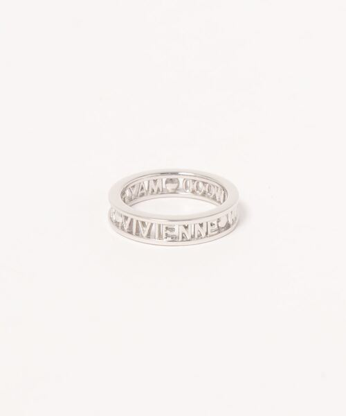 Vivienne Westwood（ヴィヴィアンウエストウッド）の「64040016/WESTMINSTER RING（リング・レディース・ブラック/ピンク/シルバー/ゴールド・S/M/L/XL/XS）」の4枚目の写真