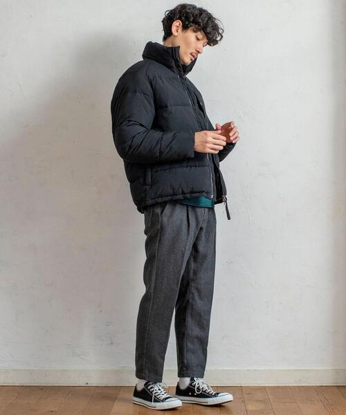 coen（コーエン）の「ポリエステルヘリンボンイージーパンツ（その他パンツ・メンズ・ブラウン/ダークグレー・X-LARGE/LARGE/MEDIUM/SMALL）」の16枚目の写真