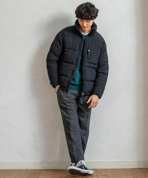 coen（コーエン）の「ポリエステルヘリンボンイージーパンツ（その他パンツ・メンズ・ブラウン/ダークグレー・X-LARGE/LARGE/MEDIUM/SMALL）」の17枚目の写真