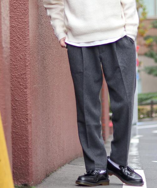 coen（コーエン）の「ポリエステルヘリンボンイージーパンツ（その他パンツ・メンズ・ブラウン/ダークグレー・X-LARGE/LARGE/MEDIUM/SMALL）」の19枚目の写真