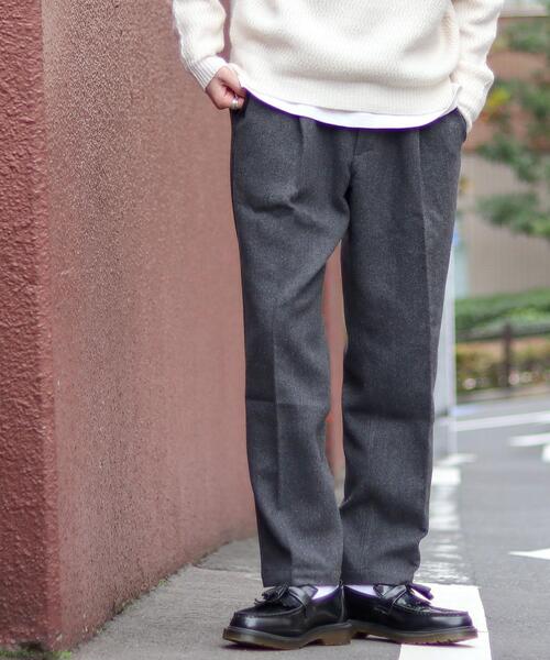 coen（コーエン）の「ポリエステルヘリンボンイージーパンツ（その他パンツ・メンズ・ブラウン/ダークグレー・X-LARGE/LARGE/MEDIUM/SMALL）」の20枚目の写真