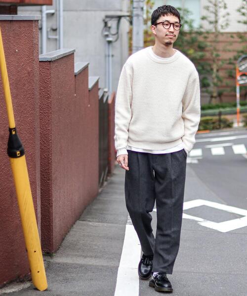 coen（コーエン）の「ポリエステルヘリンボンイージーパンツ（その他パンツ・メンズ・ブラウン/ダークグレー・X-LARGE/LARGE/MEDIUM/SMALL）」の9枚目の写真