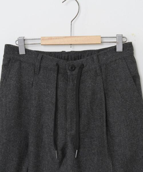 coen（コーエン）の「ポリエステルヘリンボンイージーパンツ（その他パンツ・メンズ・ブラウン/ダークグレー・X-LARGE/LARGE/MEDIUM/SMALL）」の21枚目の写真