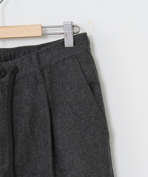 coen（コーエン）の「ポリエステルヘリンボンイージーパンツ（その他パンツ・メンズ・ブラウン/ダークグレー・X-LARGE/LARGE/MEDIUM/SMALL）」の22枚目の写真