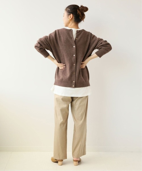 JOURNAL STANDARD - あーちゃんジャーナルスタンダード　ラムナイロン天竺編み2WAYカーディガン JOURNAL STANDARD relume（ジャーナルスタンダード レリューム