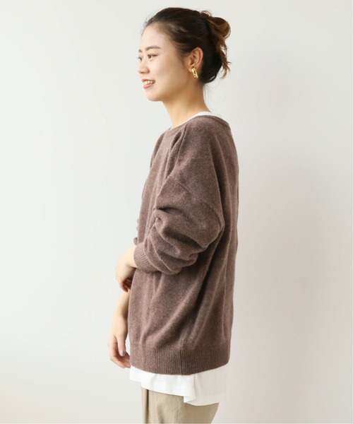 JOURNAL STANDARD - あーちゃんジャーナルスタンダード　ラムナイロン天竺編み2WAYカーディガン JOURNAL STANDARD relume（ジャーナルスタンダード レリューム