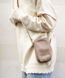 THE CASE（ザケース）の「slim wallet shoulder スマホポーチ（財布）」