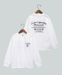 UNDERWRAPS / アンダーラップス サーフ刺繍ロンT (M3)