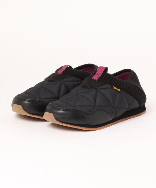 Teva（テバ）の「【 TEVA / テバ 】 EMBER MOC / エンバーモック ･･（スリッポン・レディース・ブラック/サンドベージュ・8/6/7/5）」の13枚目の写真