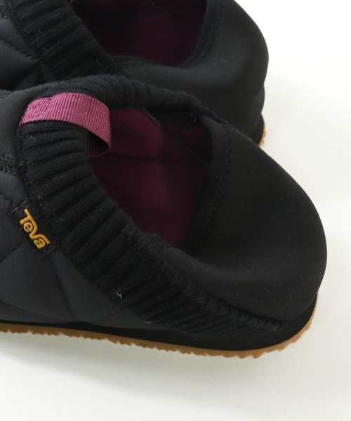 Teva（テバ）の「【 TEVA / テバ 】 EMBER MOC / エンバーモック ･･（スリッポン・レディース・ブラック/サンドベージュ・8/6/7/5）」の16枚目の写真