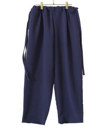 GOLD / ゴールド：STRETCH DOUBLE CLOTH STRINGS PANTS：21A-GL41976[MUS]