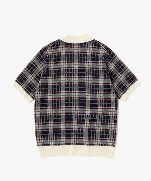 fred perry Paper Knitted Shirt ポロシャツ fred perry Paper Knitted Shirt ポロシャツ FRED PERRY