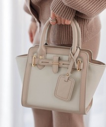 LIPSERVICE | バイカラーベルテッドバッグ(ショルダーバッグ)