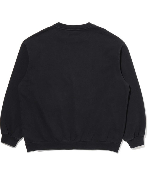 Levi's(リーバイス)の「MELROSE SLOUCHY CREW ULTRA SOFT CAVIAR GARMENT DYE(スウェット・レディース・ブラック・XS/S/M)」の2枚目の写真