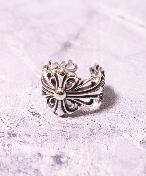 BAYBLO（ベイブロ）の「(EL)【ユニセックス】シルバー925 デザイン リング（リング・メンズ・シルバー系その他/その他7/その他8/その他10/その他11/シルバー系その他2/シルバー系その他3/シルバー系その他4/シルバー系その他6/シルバー系その他7/その他5/その他12/その他13/その他6/その他14/その他9/シルバー系その他5/その他2/その他1/シルバー/その他3/その他4・ONE SIZE）」の11枚目の写真