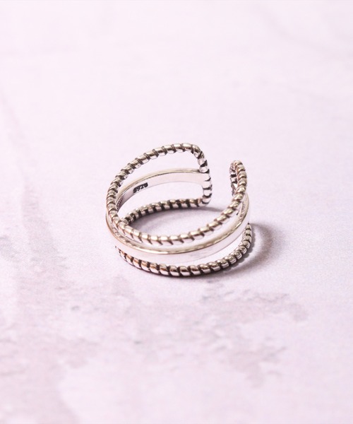 BAYBLO（ベイブロ）の「(EL)【ユニセックス】シルバー925 デザイン リング（リング・メンズ・シルバー系その他/その他7/その他8/その他10/その他11/シルバー系その他2/シルバー系その他3/シルバー系その他4/シルバー系その他6/シルバー系その他7/その他5/その他12/その他13/その他6/その他14/その他9/シルバー系その他5/その他2/その他1/シルバー/その他3/その他4・ONE SIZE）」の13枚目の写真