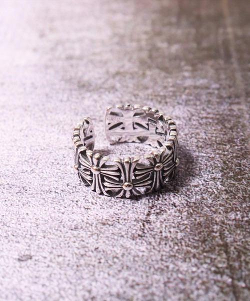 BAYBLO（ベイブロ）の「(EL)【ユニセックス】シルバー925 デザイン リング（リング・メンズ・シルバー系その他/その他7/その他8/その他10/その他11/シルバー系その他2/シルバー系その他3/シルバー系その他4/シルバー系その他6/シルバー系その他7/その他5/その他12/その他13/その他6/その他14/その他9/シルバー系その他5/その他2/その他1/シルバー/その他3/その他4・ONE SIZE）」の14枚目の写真