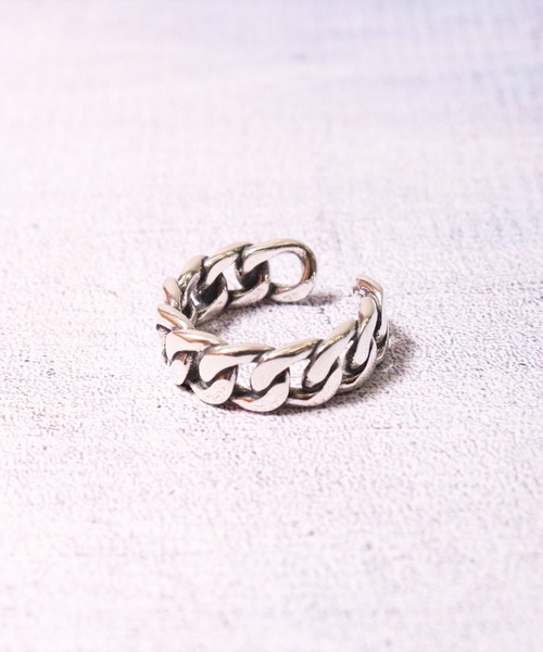 BAYBLO（ベイブロ）の「(EL)【ユニセックス】シルバー925 デザイン リング（リング・メンズ・シルバー系その他/その他7/その他8/その他10/その他11/シルバー系その他2/シルバー系その他3/シルバー系その他4/シルバー系その他6/シルバー系その他7/その他5/その他12/その他13/その他6/その他14/その他9/シルバー系その他5/その他2/その他1/シルバー/その他3/その他4・ONE SIZE）」の2枚目の写真