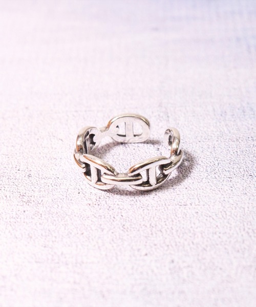 BAYBLO（ベイブロ）の「(EL)【ユニセックス】シルバー925 デザイン リング（リング・メンズ・シルバー系その他/その他7/その他8/その他10/その他11/シルバー系その他2/シルバー系その他3/シルバー系その他4/シルバー系その他6/シルバー系その他7/その他5/その他12/その他13/その他6/その他14/その他9/シルバー系その他5/その他2/その他1/シルバー/その他3/その他4・ONE SIZE）」の7枚目の写真