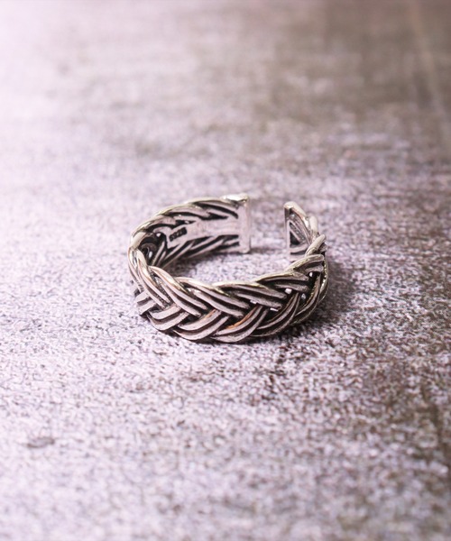 BAYBLO（ベイブロ）の「(EL)【ユニセックス】シルバー925 デザイン リング（リング・メンズ・シルバー系その他/その他7/その他8/その他10/その他11/シルバー系その他2/シルバー系その他3/シルバー系その他4/シルバー系その他6/シルバー系その他7/その他5/その他12/その他13/その他6/その他14/その他9/シルバー系その他5/その他2/その他1/シルバー/その他3/その他4・ONE SIZE）」の9枚目の写真