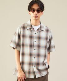 PENDLETON | 別注 [ ペンドルトン ] PENDLETON GLR チェック オープンカラー 半袖 シャツ(シャツ/ブラウス)