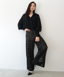 AMBIENT | ﾚｰｽﾆｯﾄﾊﾟﾝﾂ(その他パンツ)