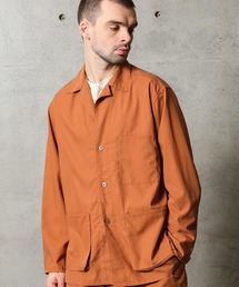 FUSE（フューズ）の「リヨセルポプリン　ワークブルゾン（ブルゾン）」