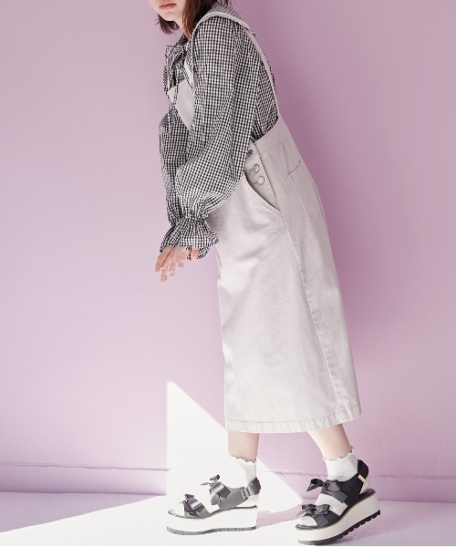 OLIVE des OLIVE（オリーブデオリーブ）の「ダブルリボンサンダル（サンダル・レディース・ブラック/ピンク系その他/ゴールド系その他・SMALL/MEDIUM/LARGE）」の17枚目の写真