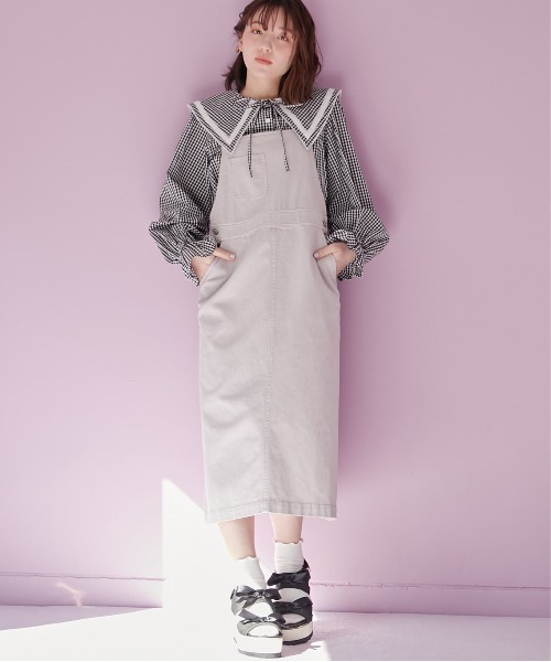 OLIVE des OLIVE（オリーブデオリーブ）の「ダブルリボンサンダル（サンダル・レディース・ブラック/ピンク系その他/ゴールド系その他・SMALL/MEDIUM/LARGE）」の22枚目の写真