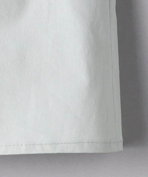 VONDEL（フォンデル）の「＜VONDEL（フォンデル）＞Vネック ギャザースリーブ ブラウス（シャツ/ブラウス・レディース・ライトブルー/ブラック・36）」の15枚目の写真