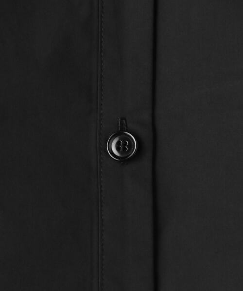 VONDEL（フォンデル）の「＜VONDEL（フォンデル）＞Vネック ギャザースリーブ ブラウス（シャツ/ブラウス・レディース・ライトブルー/ブラック・36）」の18枚目の写真