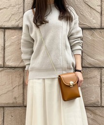 Samantha Thavasa | サークルシルエット　ミニショルダーバッグ(ショルダーバッグ)