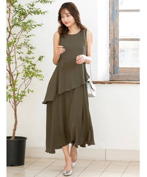 セール 星玲奈レコメンド ランダムフリルスリーブレスワンピース ワンピース Fifth フィフス のファッション通販 Zozotown