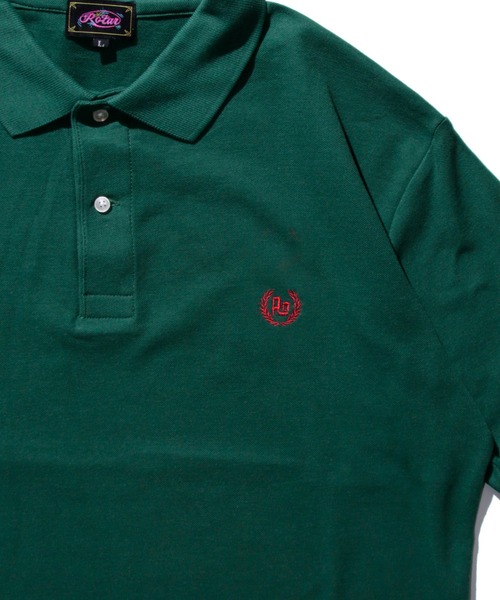Laurel Dry POLO ドライ カノコ ポロシャツ（ポロシャツ）｜ROTAR（ローター） pattayablatt.com