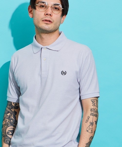 Laurel Dry POLO ドライ カノコ ポロシャツ（ポロシャツ）｜ROTAR（ローター） pattayablatt.com