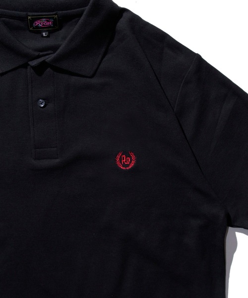 Laurel Dry POLO ドライ カノコ ポロシャツ（ポロシャツ）｜ROTAR（ローター） pattayablatt.com