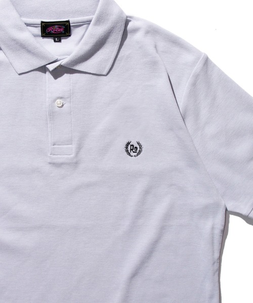 Laurel Dry POLO ドライ カノコ ポロシャツ（ポロシャツ）｜ROTAR（ローター） pattayablatt.com