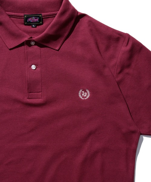 Laurel Dry POLO ドライ カノコ ポロシャツ（ポロシャツ）｜ROTAR（ローター） pattayablatt.com