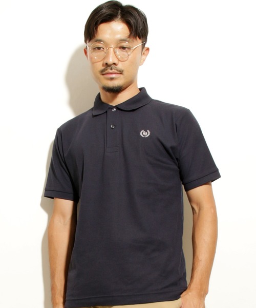Laurel Dry POLO ドライ カノコ ポロシャツ（ポロシャツ）｜ROTAR（ローター） pattayablatt.com