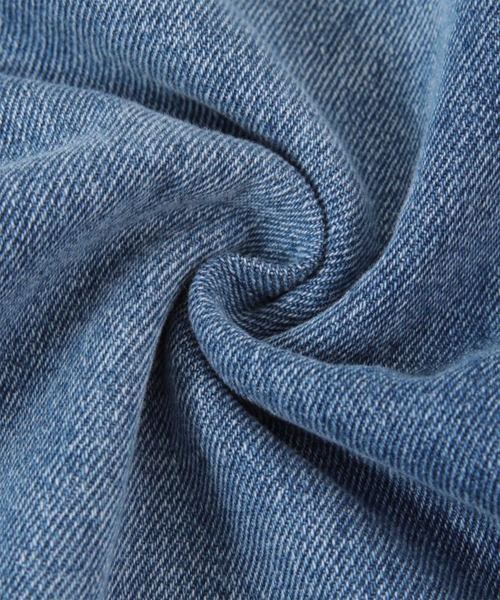 titivate（ティティベイト）の「カットオフワイドデニムパンツ（デニムパンツ・レディース・ライトブルー/オフホワイト/ブルー・S/M/L）」の14枚目の写真