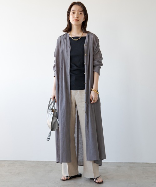 LOUNGEDRESS（ラウンジドレス）の「ボイルクリンクルシャツ
