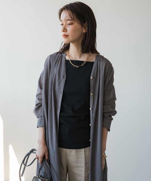 LOUNGEDRESS（ラウンジドレス）の「ボイルクリンクルシャツ