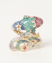 ANNA SUI　アナスイ　リス　りすモチーフ　リング　レア ANNA SUIアナスイリスりすモチーフリングレア