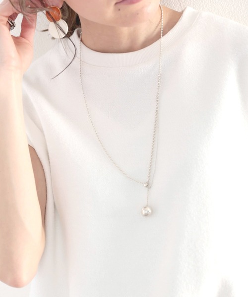 Java（ジャバ）の「《JaVaジャバ コラボ》ふわり柔らか♪USAコットン&パイル地ノースリーブトップス（タンクトップ・レディース・ホワイト/ブラック/グレー/グレイッシュベージュ・MEDIUM/LARGE/X-LARGE）」の15枚目の写真