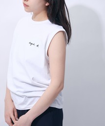 agnes b. | 【agnes b. pour ADAM ET ROPE'】DEBARDEUR　POET(Tシャツ/カットソー)