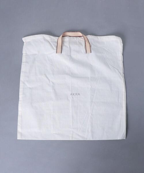 AKRA（アクラ）の「＜AKRA（アクラ）＞TATA バッグ（かごバッグ・レディース・パープル・FREE）」の5枚目の写真