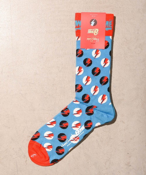 Happy Socks（ハッピーソックス）の「HAPPY SOCKS/Happy Socks x Dawid Bowie Sock（ソックス/靴下・レディース・その他1/その他2/その他3/その他4/その他5/その他6/その他7・S/M）」の6枚目の写真