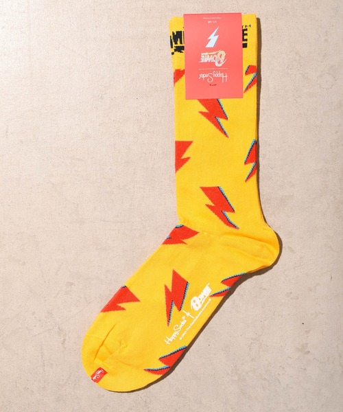 Happy Socks（ハッピーソックス）の「HAPPY SOCKS/Happy Socks x Dawid Bowie Sock（ソックス/靴下・レディース・その他1/その他2/その他3/その他4/その他5/その他6/その他7・S/M）」の7枚目の写真