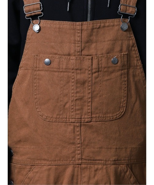 FREE GATE（フリーゲート）の「【WEB限定販売】フリーゲート/FREEGATE カツラギオーバーオール（サロペット/オーバーオール・メンズ・ブラウン/アイボリー/ブラック・X-LARGE/LARGE/MEDIUM）」の7枚目の写真